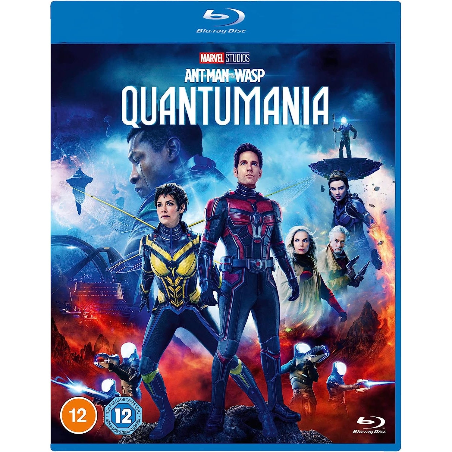 Marvel Studios Ant-Man and The Wasp: Quantumania [Blu-ray] DVDs & Blu-Rays Marvel Studios   