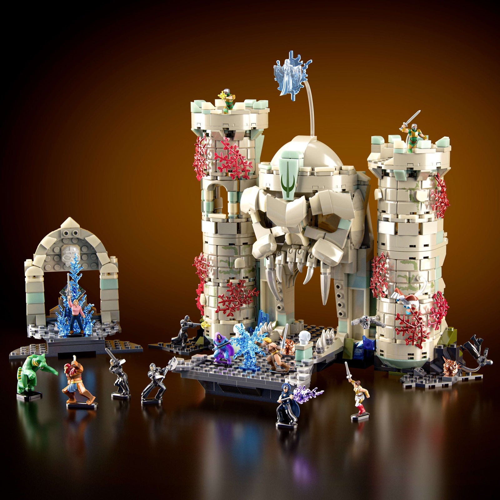 Masters of the Universe: Battle at Castle Grayskull Toys & Games Mattel