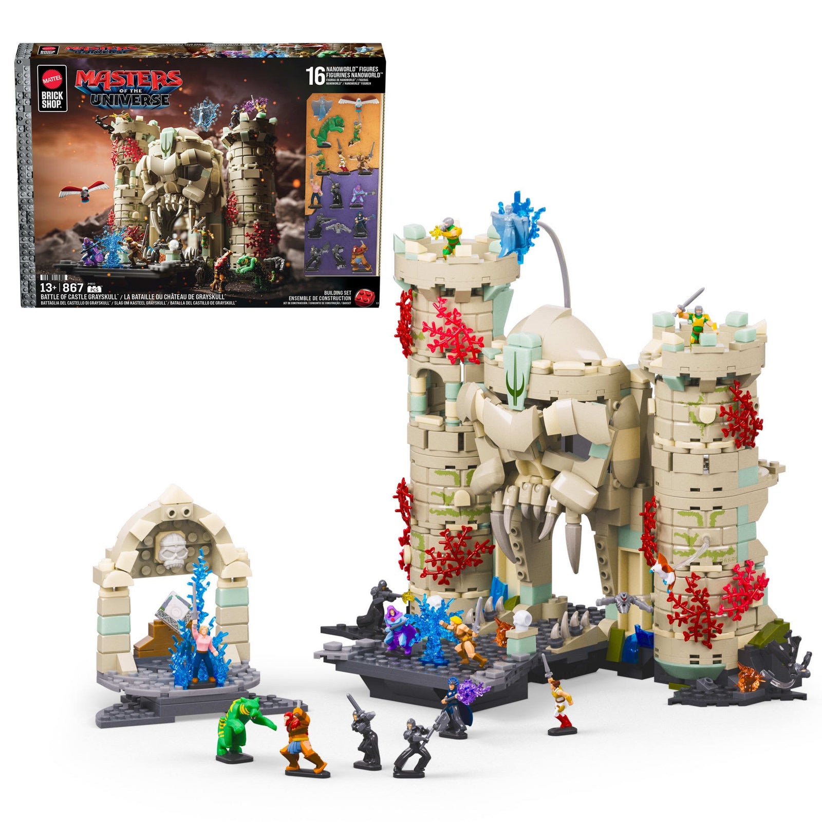 Masters of the Universe: Battle at Castle Grayskull Toys & Games Mattel