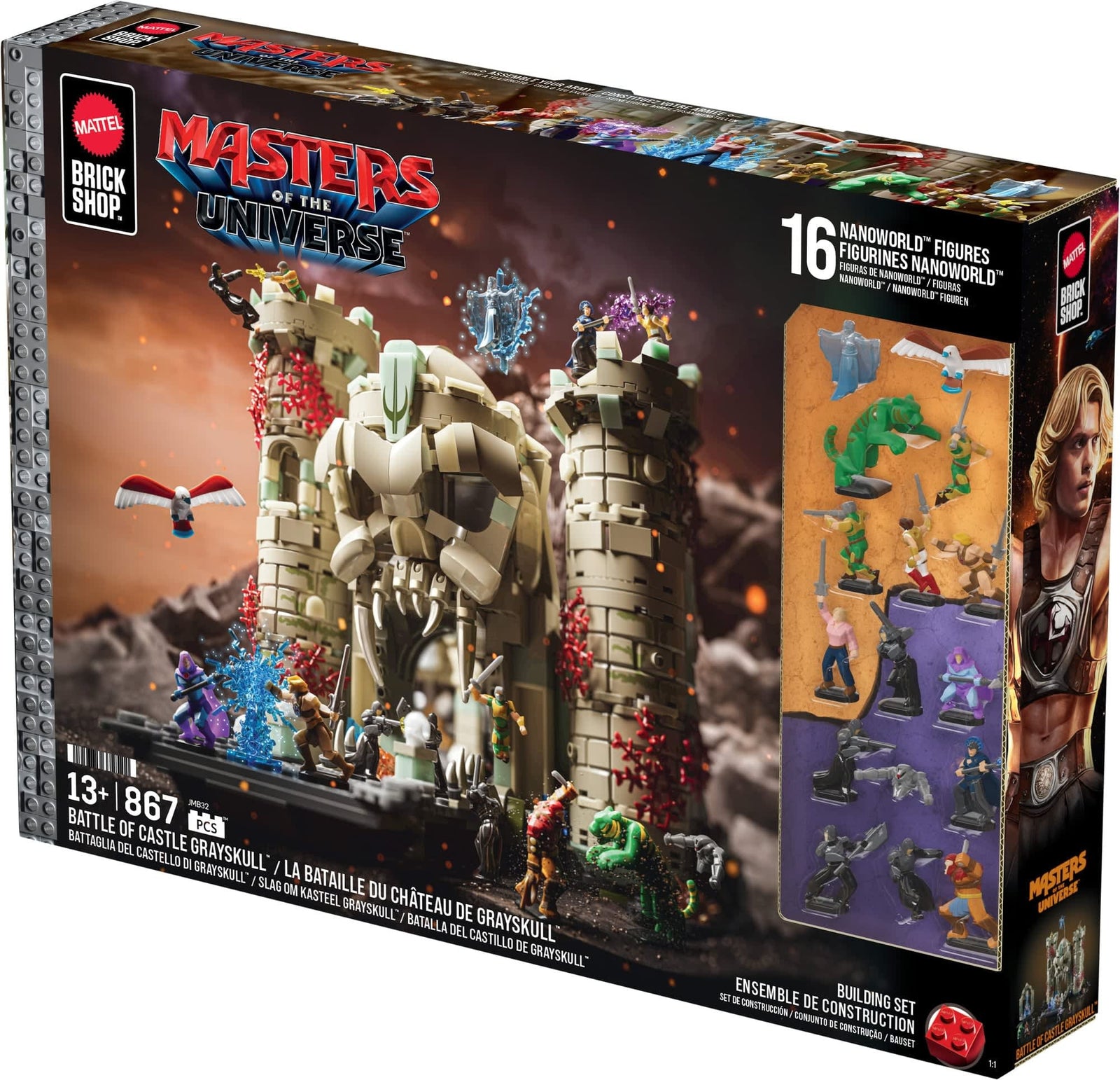 Masters of the Universe: Battle at Castle Grayskull Toys & Games Mattel
