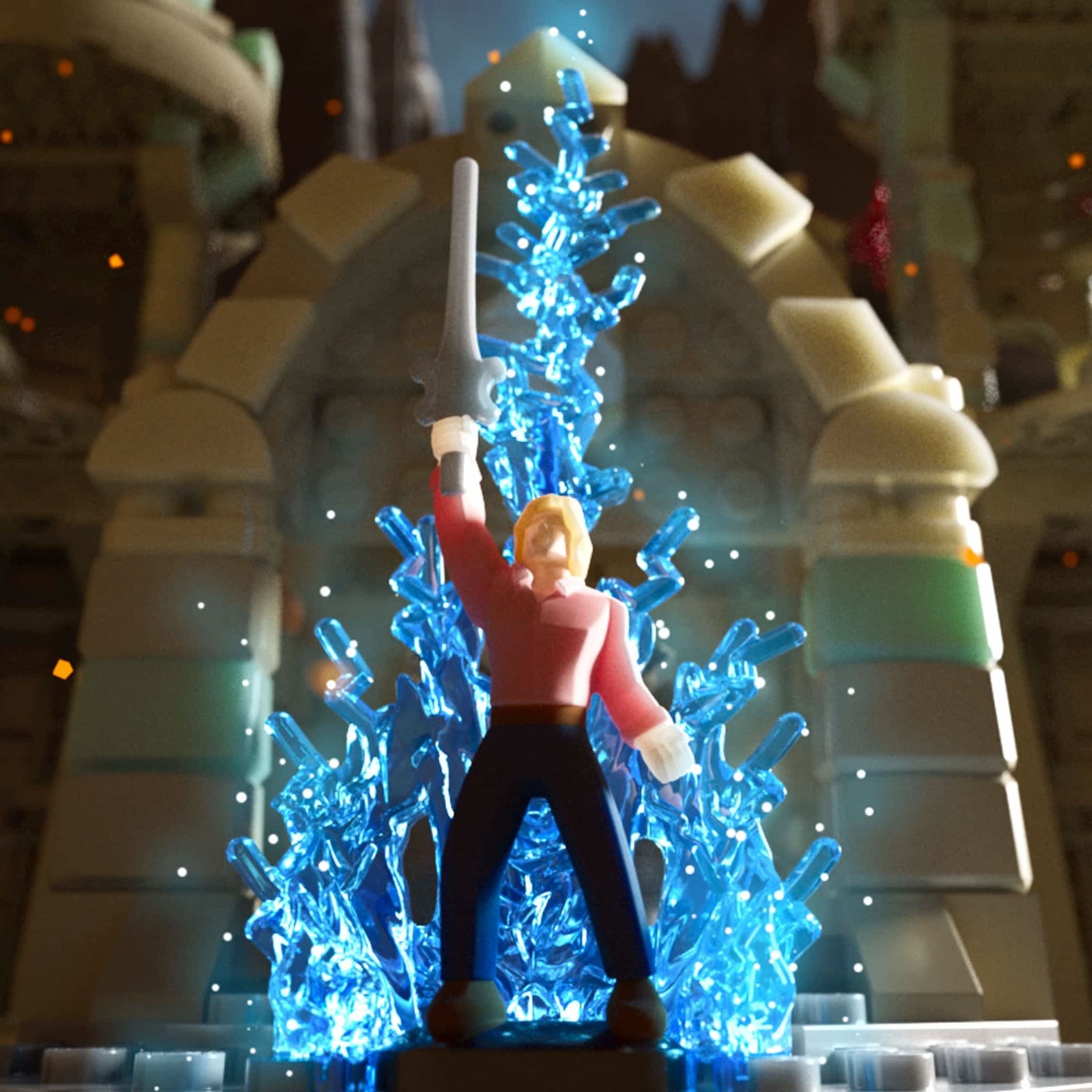 Masters of the Universe: Battle at Castle Grayskull Toys & Games Mattel