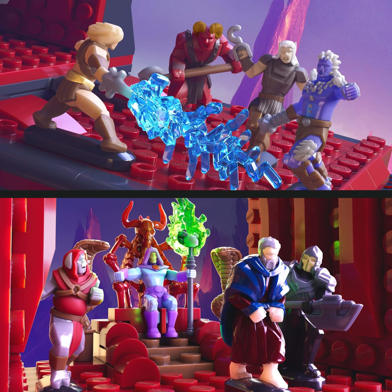 Masters of the Universe: Clash at Snake Mountain Toys & Games Mattel