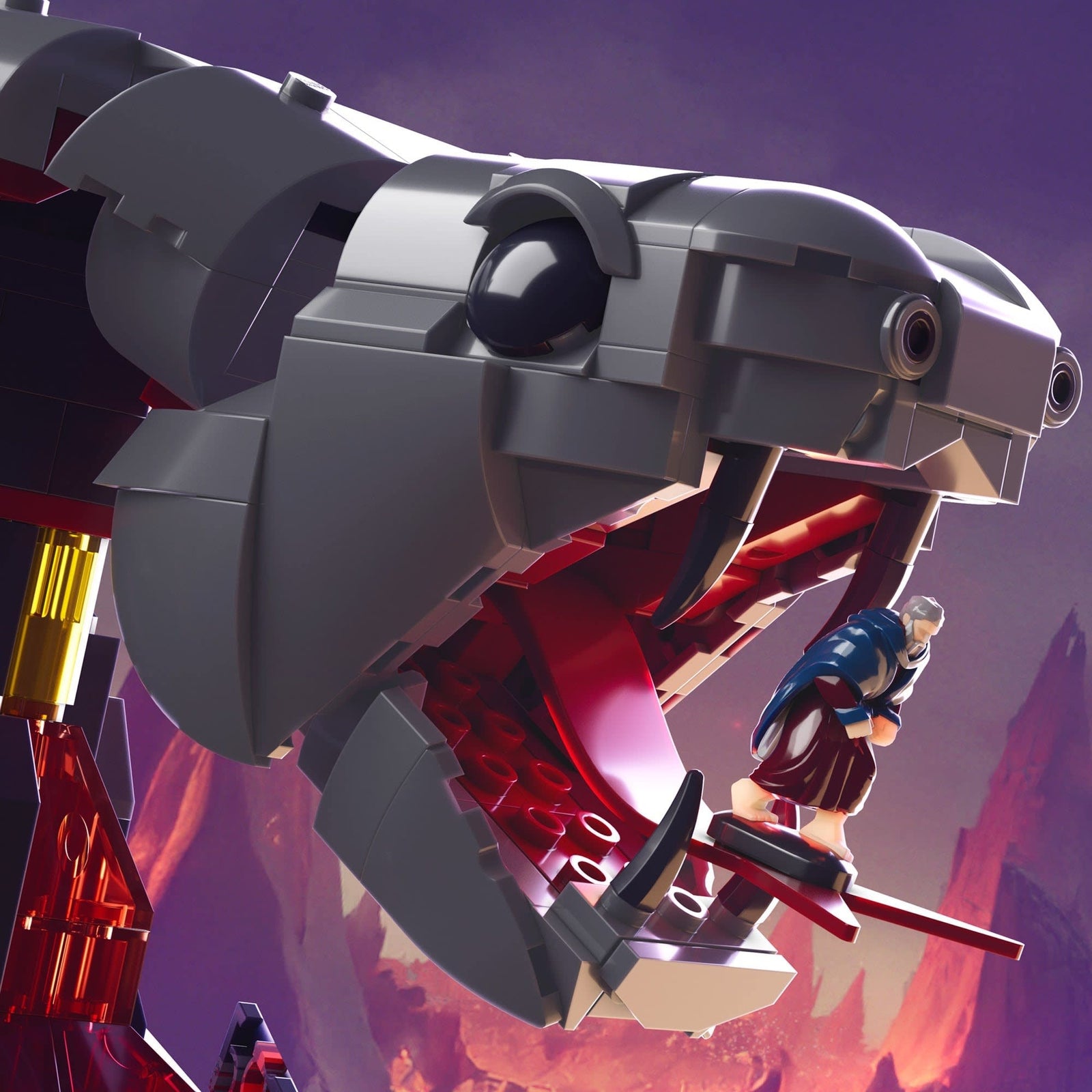 Masters of the Universe: Clash at Snake Mountain Toys & Games Mattel