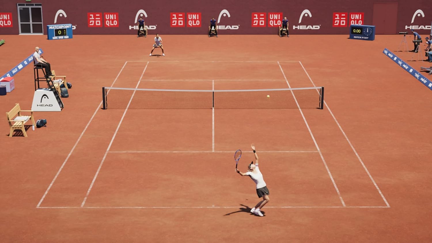 Matchpoint - Tennis Championships - Legends Edition [PlayStation 4] PlayStation 4 Video Game Kalypso Media   