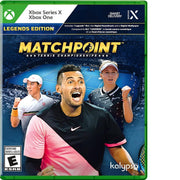 Matchpoint - Tennis Championships - Legends Edition [Xbox One / Xbox Series X] Xbox One Video Game Kalypso