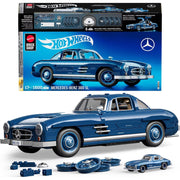 Mattel Brick Shop: Hot Wheels Mercedes-Benz 300 SL Building Set Toys & Games Mattel