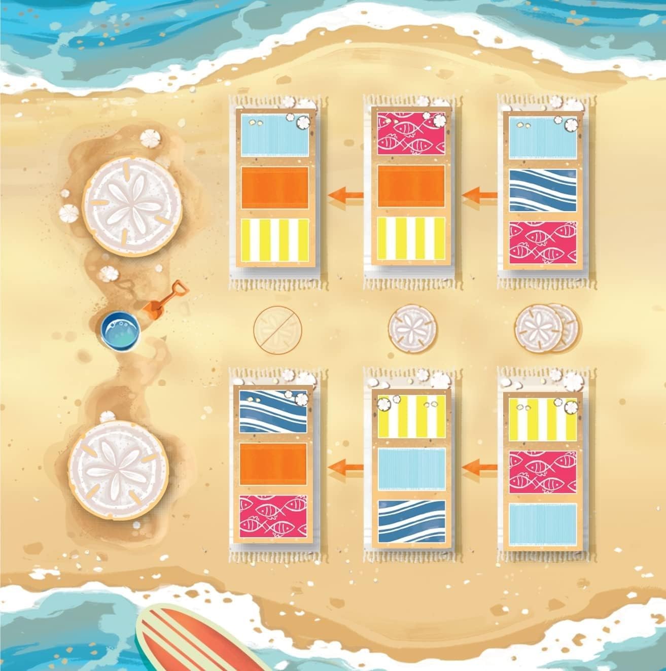 Maui Board Game [Board Games, 2-4 Players] Board Game Plan B Games   