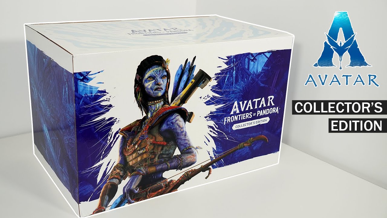 Avatar: Frontiers of Pandora - Collector's Limited Edition [PlayStation 5] PlayStation 5 Video Game Ubisoft