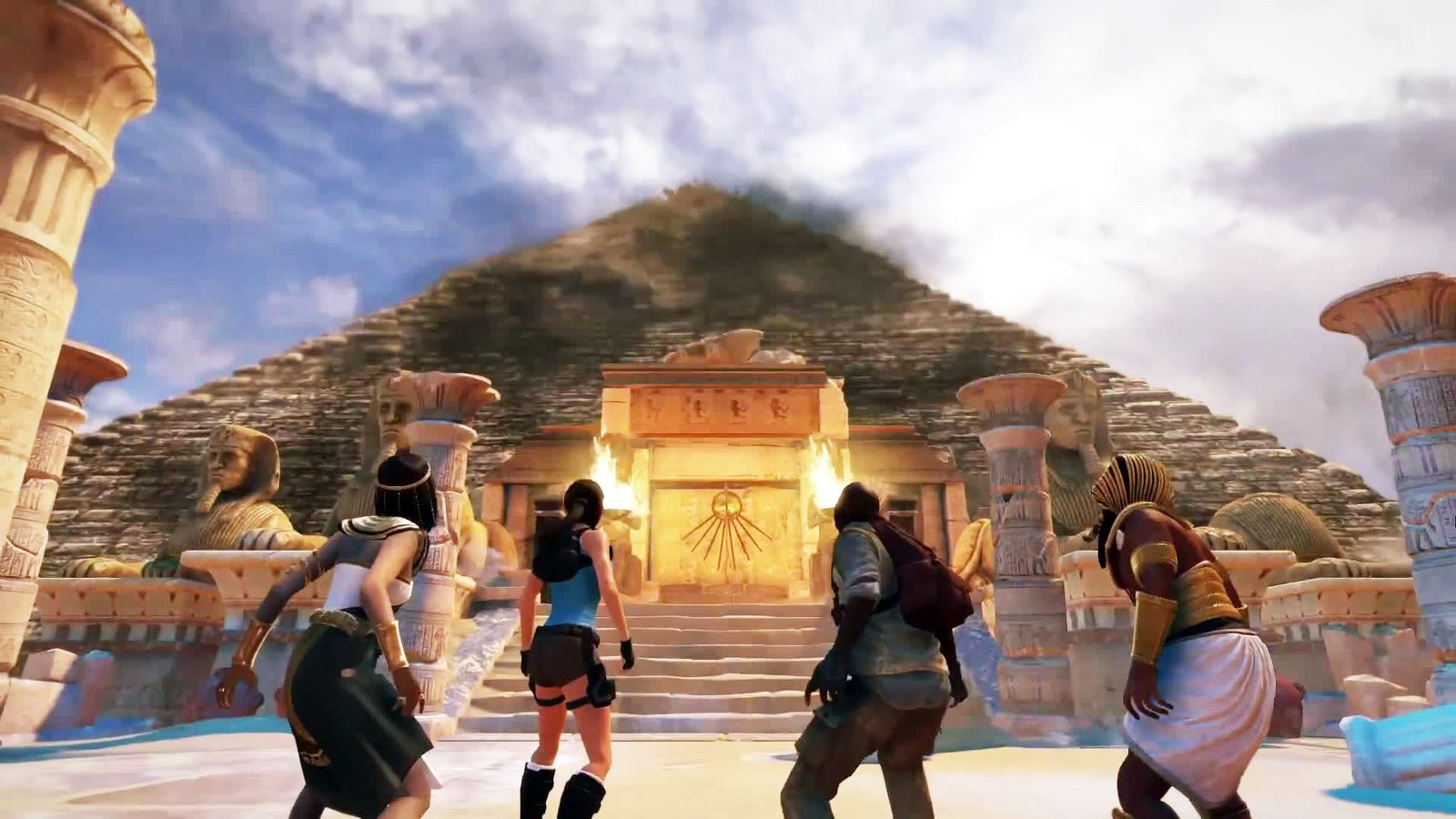 Lara Croft and the Temple of Osiris [PlayStation 4] PlayStation 4 Video Game Square Enix   