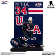 McFarlane SportsPicks NHL: Auston Matthews (USA Hockey) Olympics - 7" Figure Toys & Games McFarlane Toys