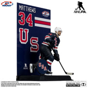 McFarlane SportsPicks NHL: Auston Matthews (USA Hockey) Olympics - 7" Figure Toys & Games McFarlane Toys