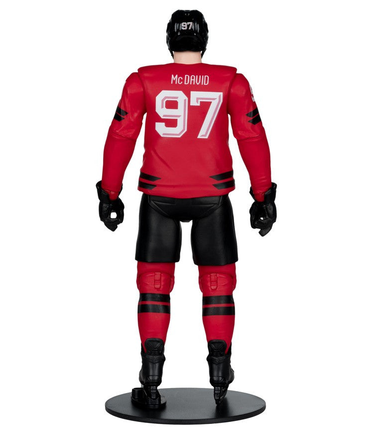 McFarlane SportsPicks NHL: Connor McDavid (Hockey Canada) Olympics 6" Articulated Figure Toys & Games McFarlane Toys