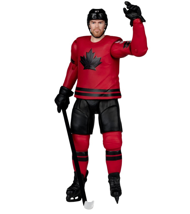 McFarlane SportsPicks NHL: Connor McDavid (Hockey Canada) Olympics 6" Articulated Figure Toys & Games McFarlane Toys