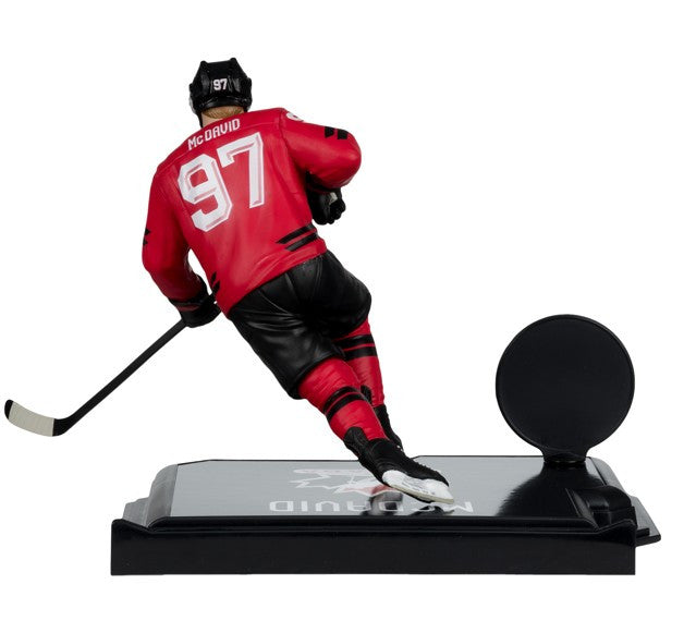 McFarlane SportsPicks NHL:Connor McDavid (Hockey Canada) Olympics - 7" Figure Toys & Games McFarlane Toys