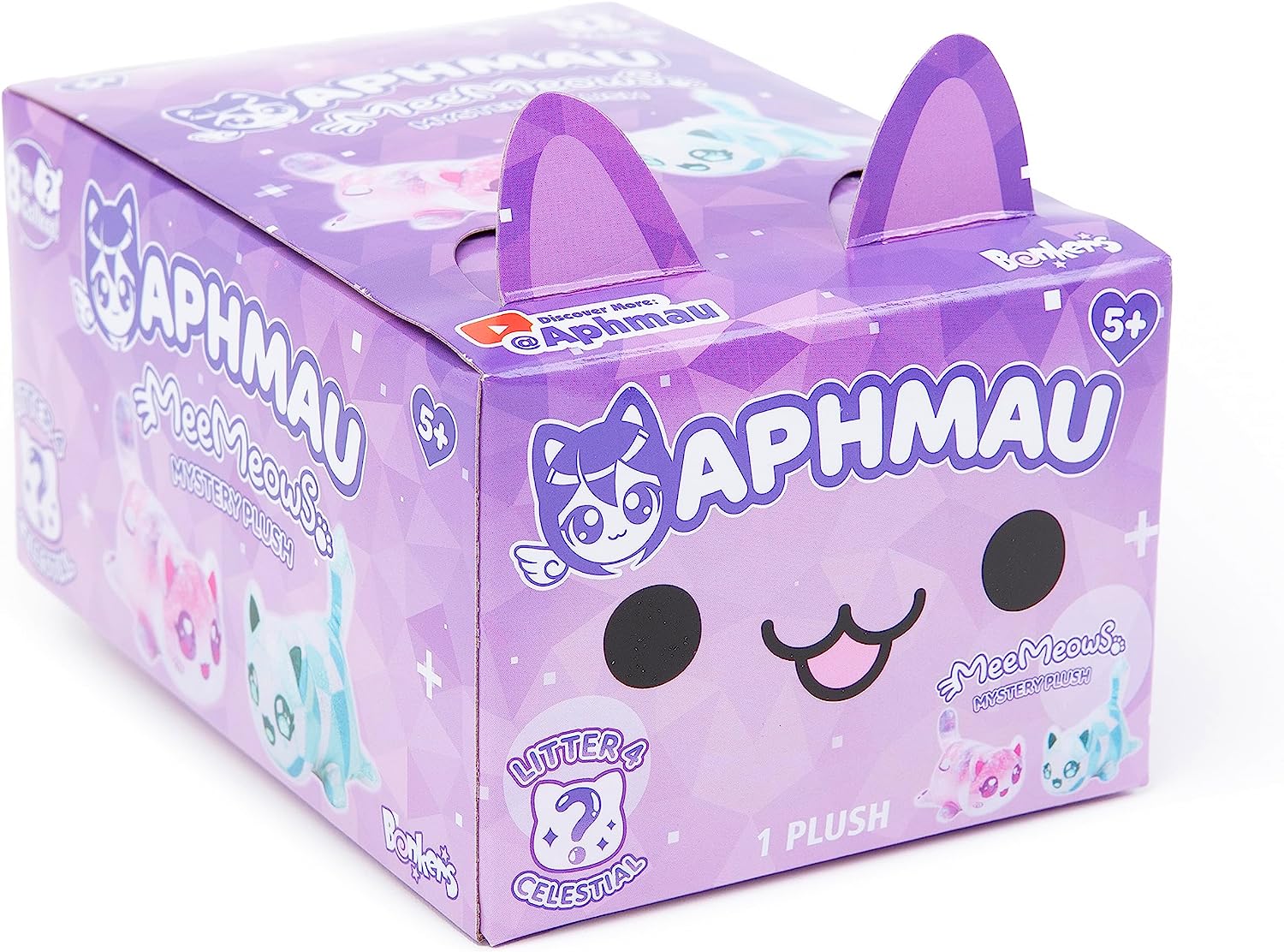 Aphmau 6" MeeMeows Mystery - Series 4 - 1 Random Official Plush Plushies Bonkers Toys