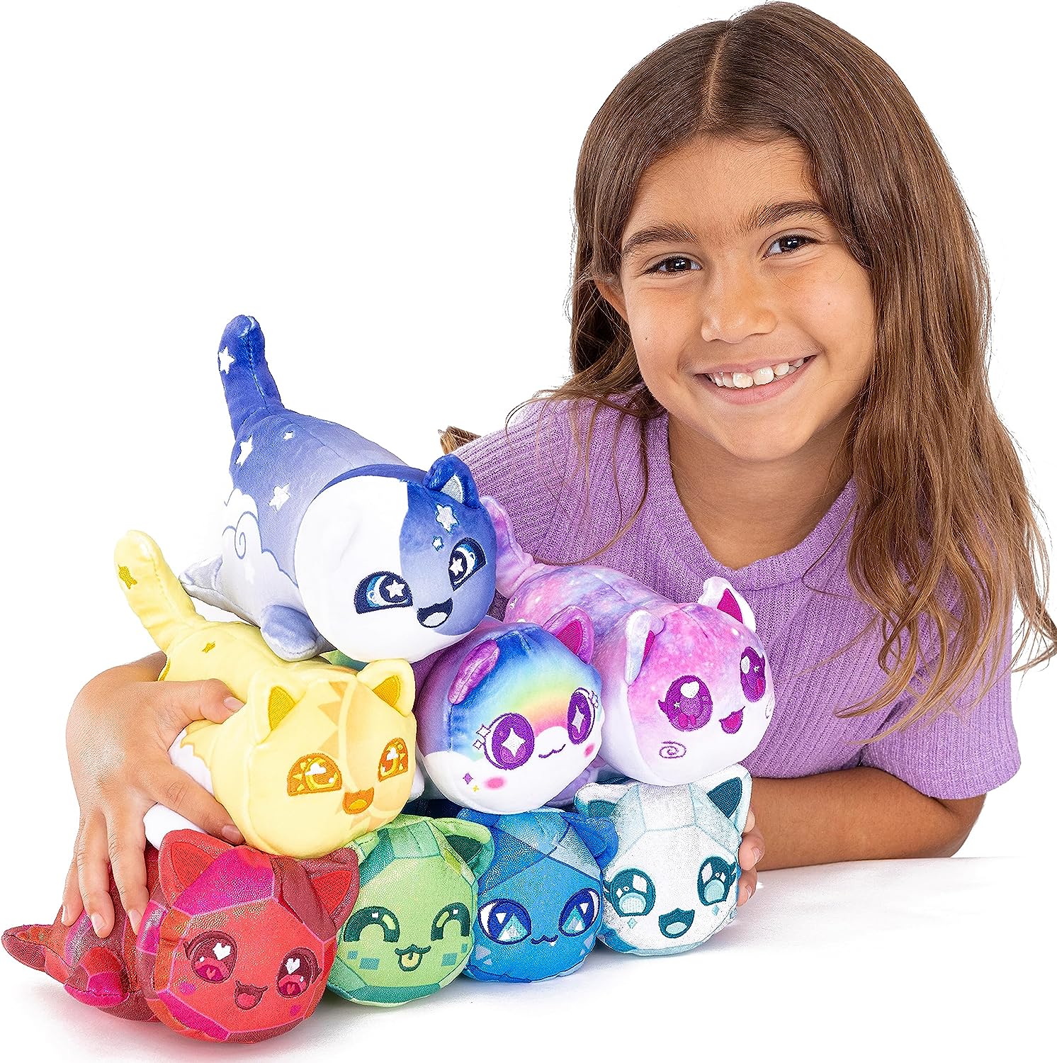 Aphmau 6" MeeMeows Mystery - Series 4 - 1 Random Official Plush Plushies Bonkers Toys