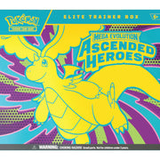Pokemon TCG: Mega Evolution - Ascended Heroes Elite Trainer Box Card Game Pokemon