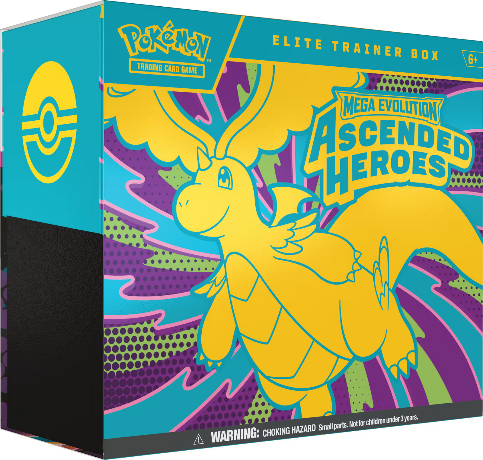Pokemon TCG: Mega Evolution - Ascended Heroes Elite Trainer Box Card Game Pokemon