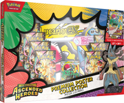 Pokemon TCG: Mega Evolution - Ascended Heroes Premium Poster Collection (Mega Lucario ex) Card Game Pokemon