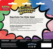 Pokemon TCG: Mega Evolution Ascended Heroes Tech Sticker Collection - Charmander Card Game Pokemon