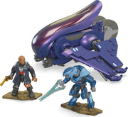 MEGA Halo The Series: Renegade Banshee Aircraft - 205 Pieces Toys & Games MEGA