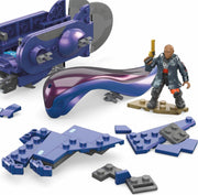 MEGA Halo The Series: Renegade Banshee Aircraft - 205 Pieces Toys & Games MEGA