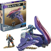 MEGA Halo The Series: Renegade Banshee Aircraft - 205 Pieces Toys & Games MEGA