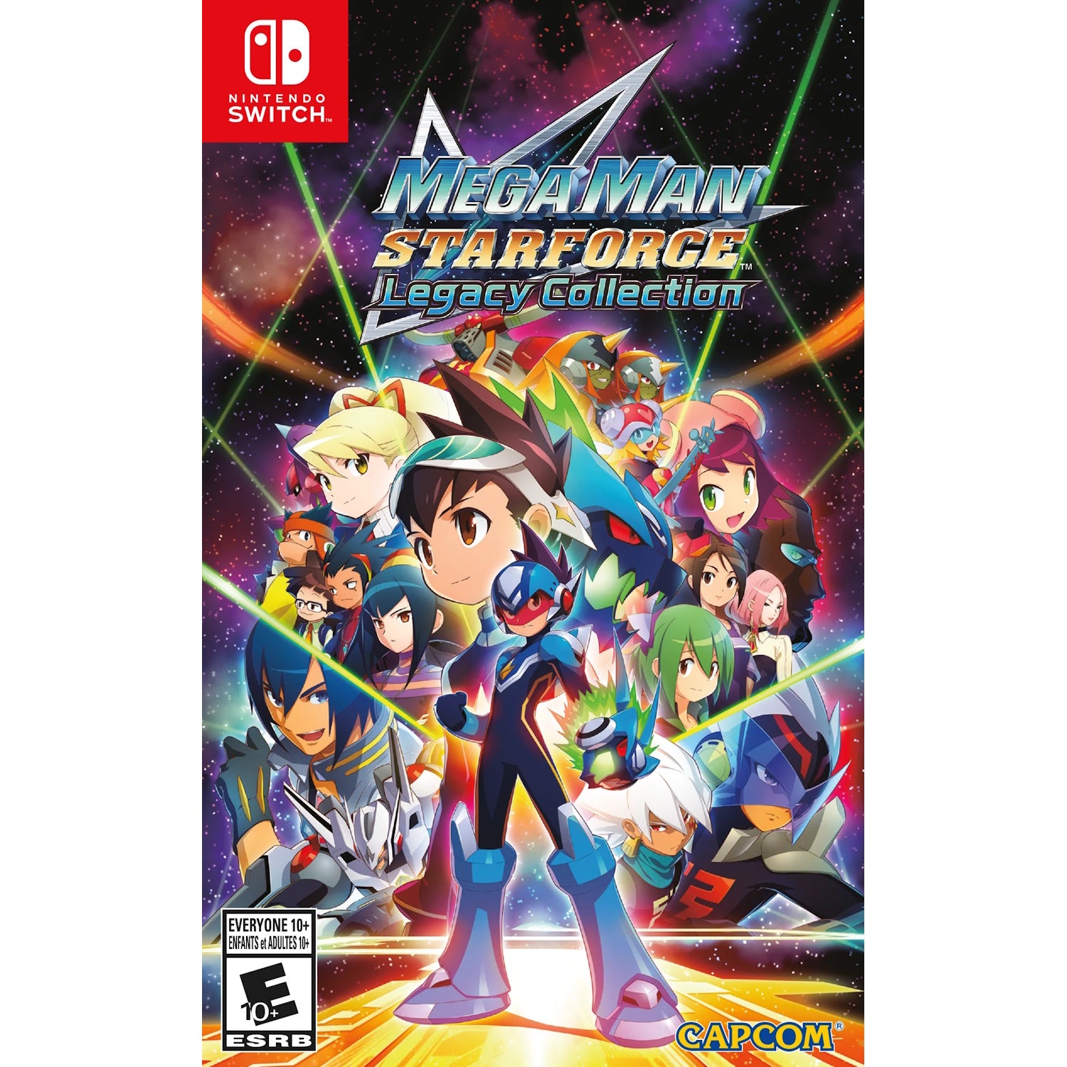 Mega Man: Star Force Legacy Collection [Nintendo Switch] Nintendo Switch Video Game Capcom