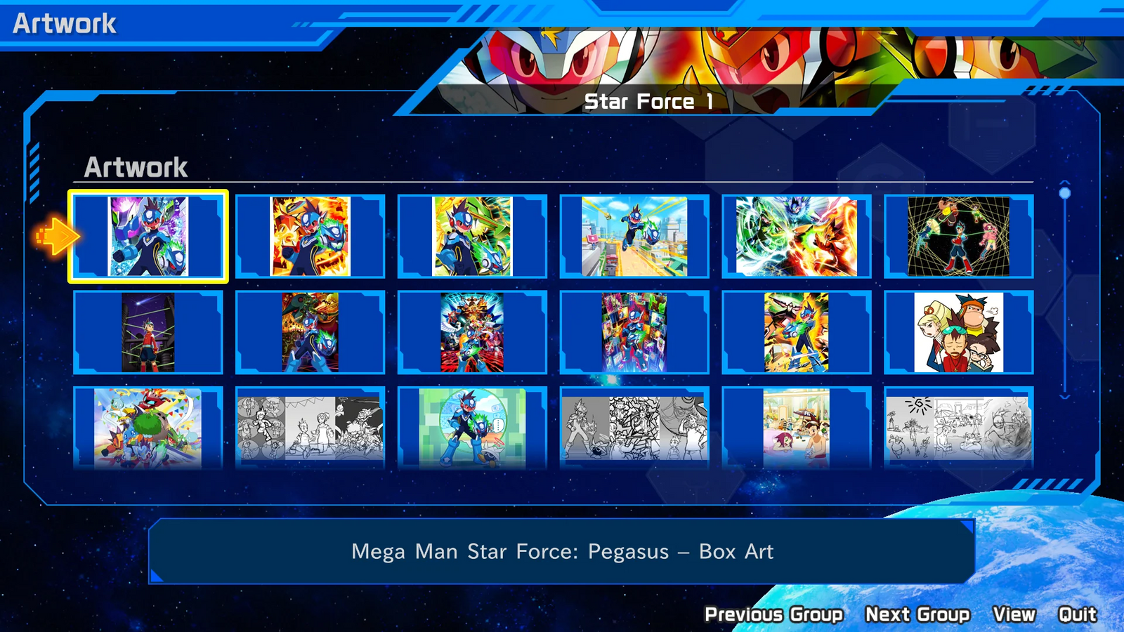 Mega Man: Star Force Legacy Collection [Nintendo Switch] Nintendo Switch Video Game Capcom