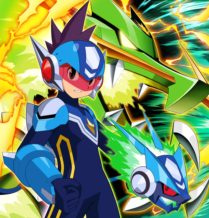 Mega Man: Star Force Legacy Collection [Nintendo Switch] Nintendo Switch Video Game Capcom