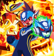Mega Man: Star Force Legacy Collection [Nintendo Switch] Nintendo Switch Video Game Capcom