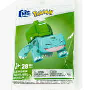 MEGA Pokemon: Bulbasaur, Charmander, Squirtle, Pikachu - Bundle of 4 Toys & Games MEGA