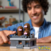 MEGA Pokemon: Mini Motion Dugtrio - 350 Piece Building Set Toys & Games MEGA