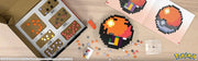 MEGA: Pokemon [Pixel Art Pokeball] Toys & Games MEGA