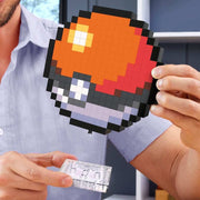 MEGA: Pokemon [Pixel Art Pokeball] Toys & Games MEGA