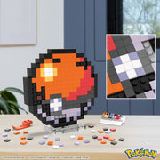 MEGA: Pokemon [Pixel Art Pokeball] Toys & Games MEGA