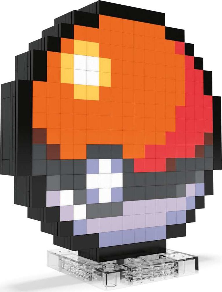 MEGA: Pokemon [Pixel Art Pokeball] Toys & Games MEGA