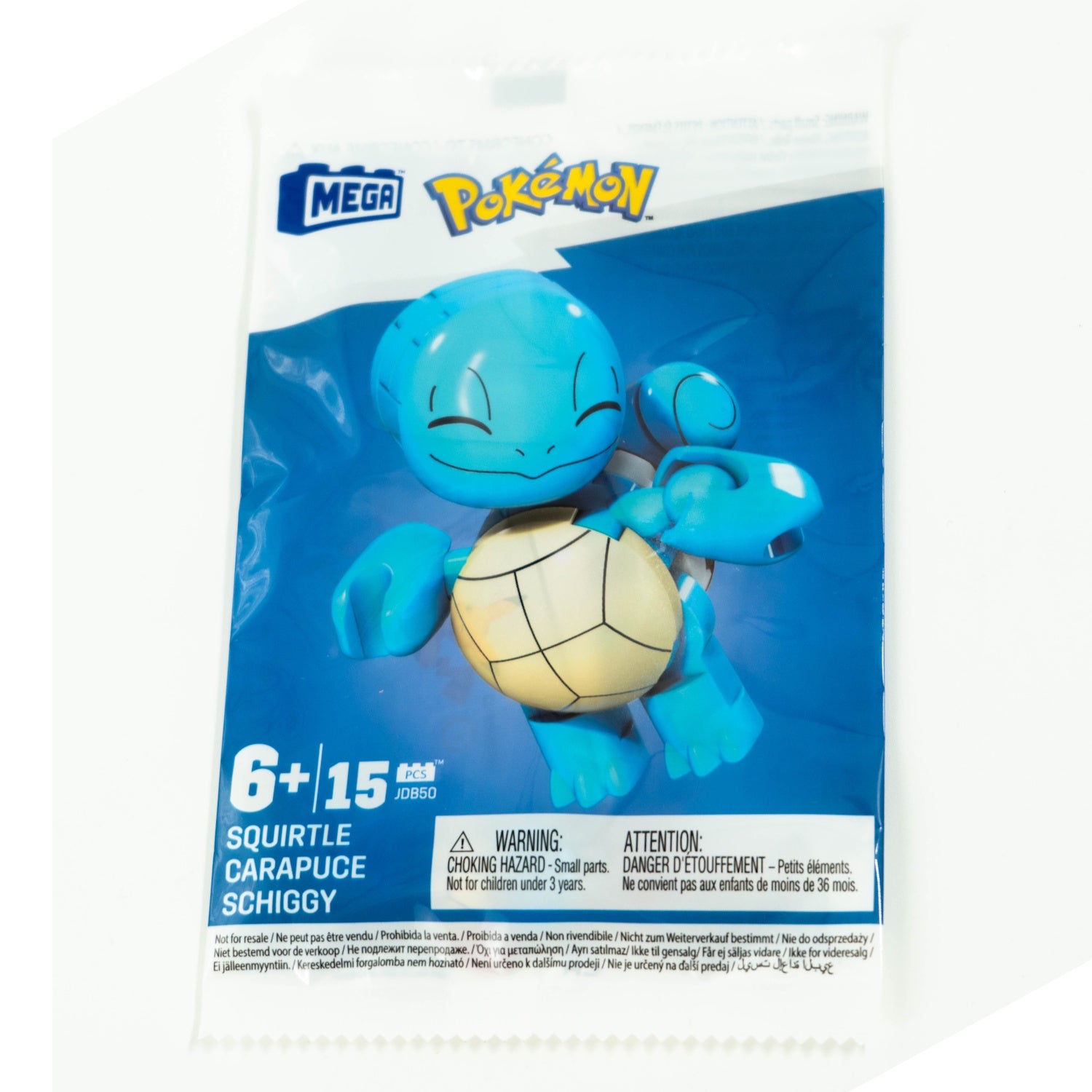 MEGA Pokemon: Bulbasaur, Charmander, Squirtle, Pikachu - Bundle of 4 Toys & Games MEGA