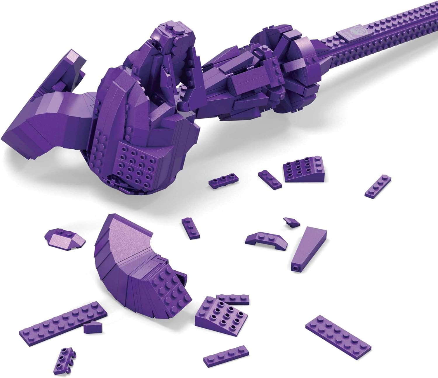 MEGA : Masters of the Universe - Motu Havoc Staff - 741 Piece Building Kit Toys & Games MEGA