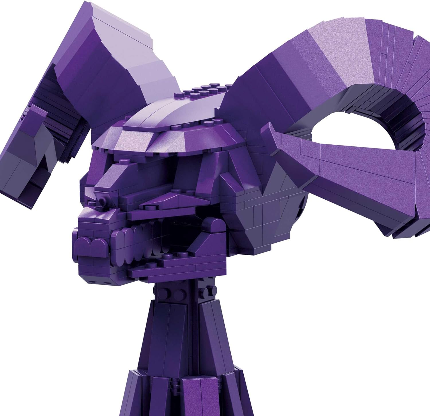 MEGA : Masters of the Universe - Motu Havoc Staff - 741 Piece Building Kit Toys & Games MEGA