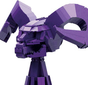 MEGA : Masters of the Universe - Motu Havoc Staff - 741 Piece Building Kit Toys & Games MEGA