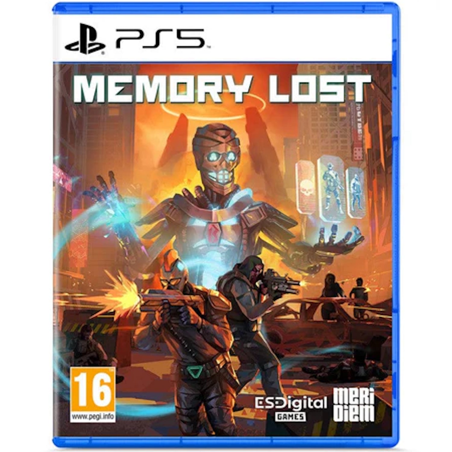 Memory Lost - Shift Edition [PlayStation 5] PlayStation 5 Video Game Meridiem Games