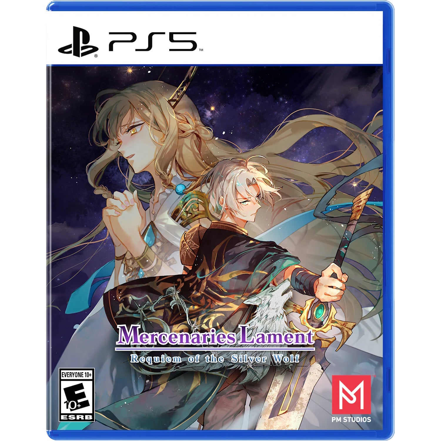 Mercenaries Lament: Requiem of the Silver Wolf [PlayStation 5] PlayStation 5 Video Game PM Studios