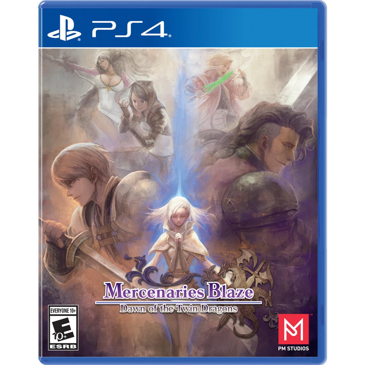 Mercenaries Blaze: Dawn of the Twin Dragons [PlayStation 4] PlayStation 4 Video Game PM Studios   