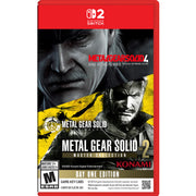 Metal Gear Solid: Master Collection - Vol. 2 [Nintendo Switch 2][Game-Key Card] Nintendo Switch 2 Video Game Konami