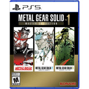 Metal Gear Solid: Master Collection Vol. 1 [PlayStation 5] PlayStation 5 Video Game Konami   
