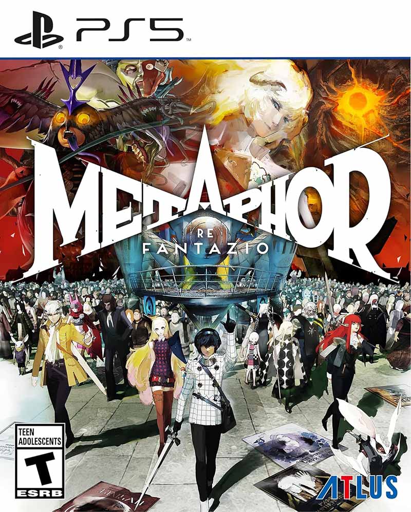 Metaphor ReFantazio - Collector's Edition [PlayStation 5] PlayStation 5 Video Game Atlus