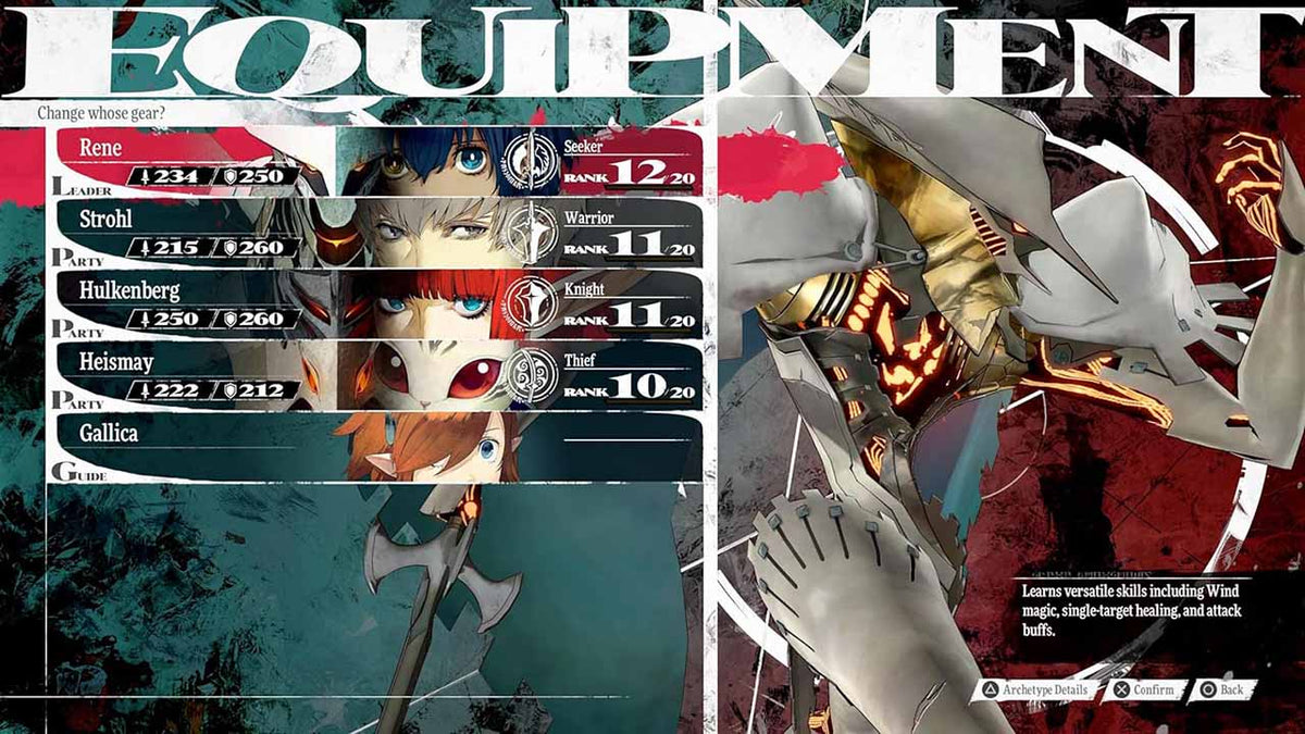 Metaphor ReFantazio - Collector's Edition [PlayStation 5] PlayStation 5 Video Game Atlus