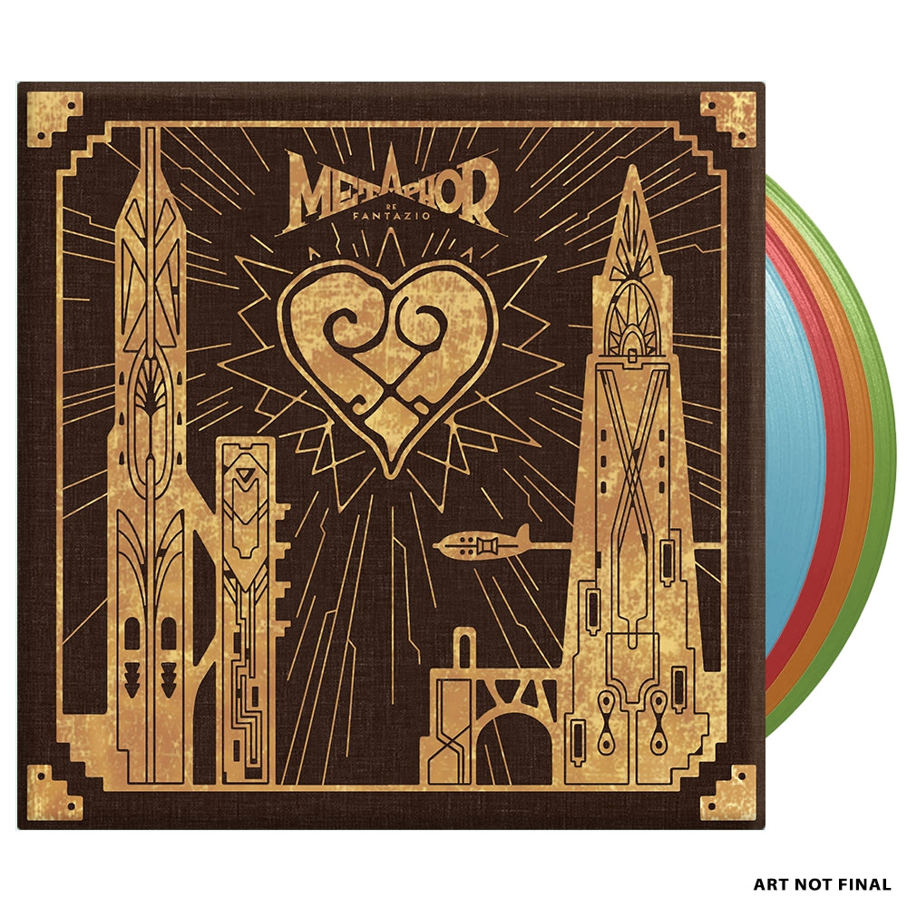 Metaphor: ReFantazio 4xLP [Audio Vinyl] Audio CD/Vinyl iam8bit