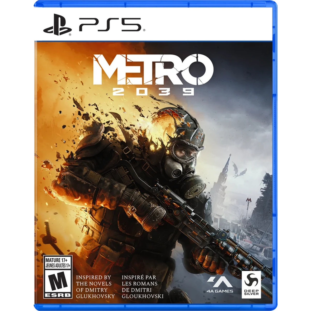 Metro 2039 [PlayStation 5] PlayStation 5 Video Game Deep Silver